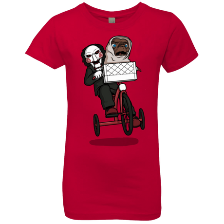 T-Shirts Red / YXS The Extra Terrifying Girls Premium T-Shirt