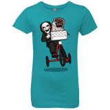 T-Shirts Tahiti Blue / YXS The Extra Terrifying Girls Premium T-Shirt