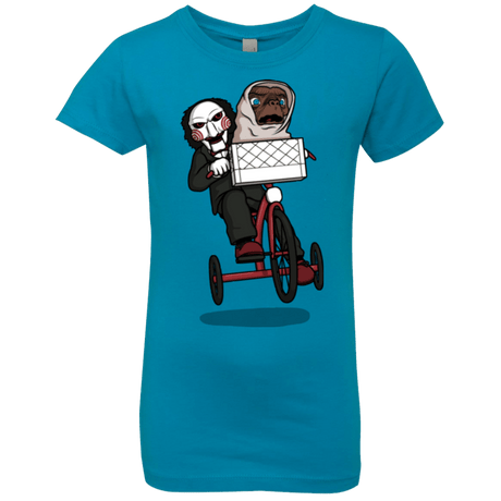 T-Shirts Turquoise / YXS The Extra Terrifying Girls Premium T-Shirt