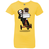 T-Shirts Vibrant Yellow / YXS The Extra Terrifying Girls Premium T-Shirt