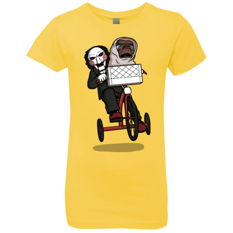 T-Shirts Vibrant Yellow / YXS The Extra Terrifying Girls Premium T-Shirt