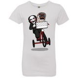T-Shirts White / YXS The Extra Terrifying Girls Premium T-Shirt