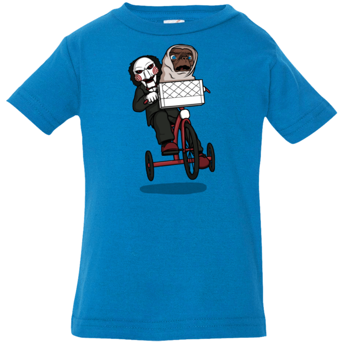 T-Shirts Cobalt / 6 Months The Extra Terrifying Infant Premium T-Shirt