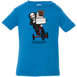 T-Shirts Cobalt / 6 Months The Extra Terrifying Infant Premium T-Shirt