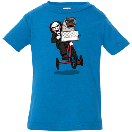 T-Shirts Cobalt / 6 Months The Extra Terrifying Infant Premium T-Shirt
