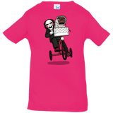 T-Shirts Hot Pink / 6 Months The Extra Terrifying Infant Premium T-Shirt