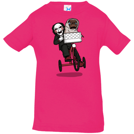 T-Shirts Hot Pink / 6 Months The Extra Terrifying Infant Premium T-Shirt