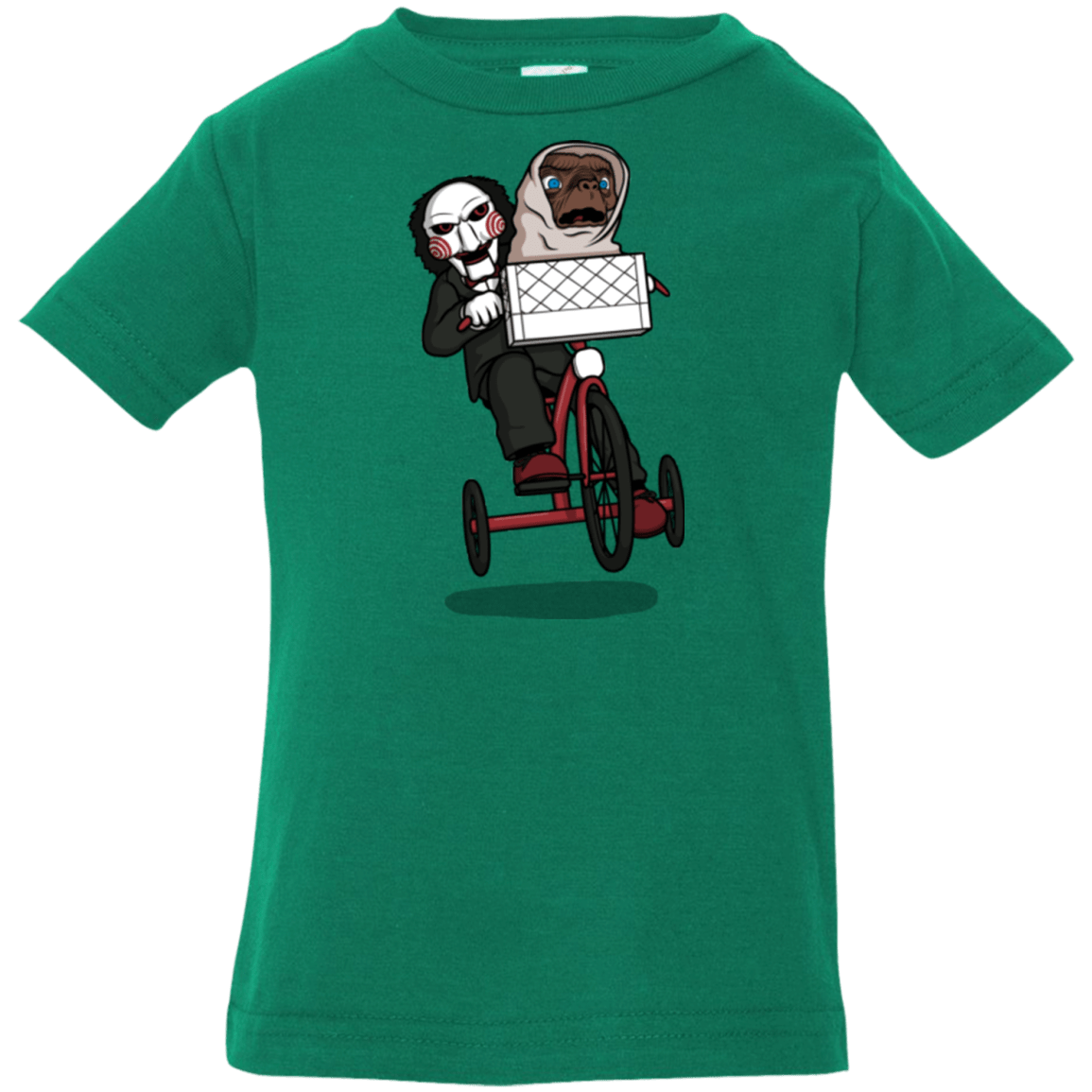 T-Shirts Kelly / 6 Months The Extra Terrifying Infant Premium T-Shirt