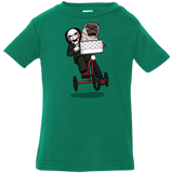 T-Shirts Kelly / 6 Months The Extra Terrifying Infant Premium T-Shirt