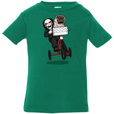 T-Shirts Kelly / 6 Months The Extra Terrifying Infant Premium T-Shirt