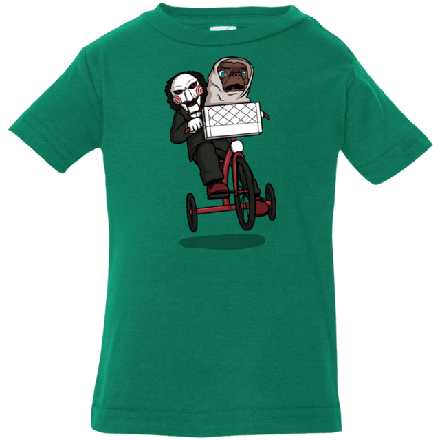 T-Shirts Kelly / 6 Months The Extra Terrifying Infant Premium T-Shirt