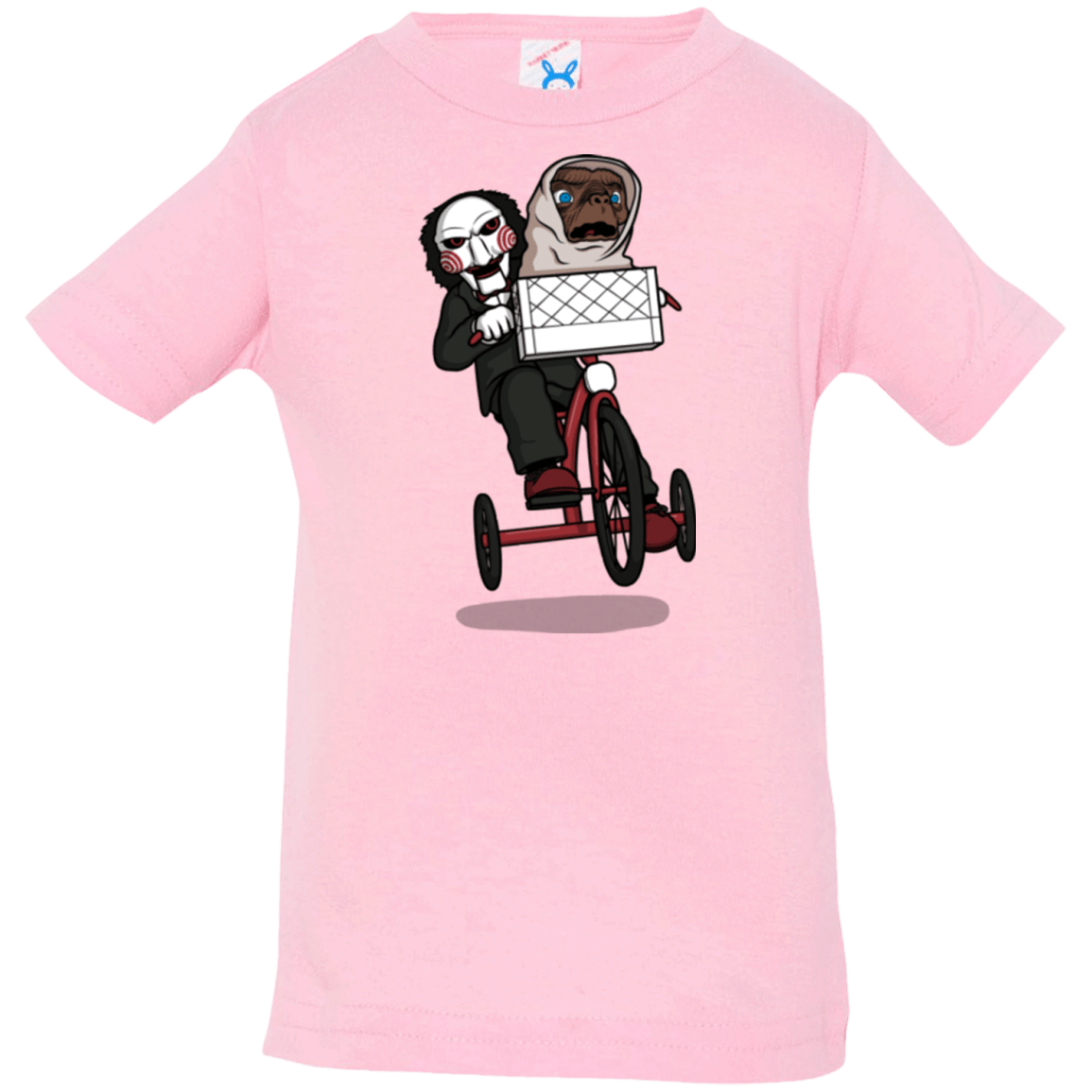 T-Shirts Pink / 6 Months The Extra Terrifying Infant Premium T-Shirt