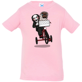 T-Shirts Pink / 6 Months The Extra Terrifying Infant Premium T-Shirt