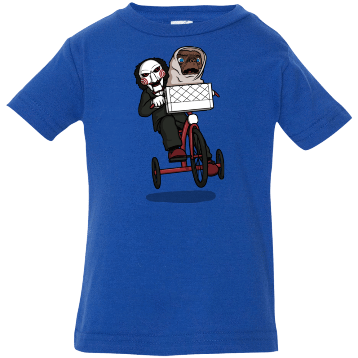 T-Shirts Royal / 6 Months The Extra Terrifying Infant Premium T-Shirt
