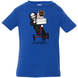 T-Shirts Royal / 6 Months The Extra Terrifying Infant Premium T-Shirt