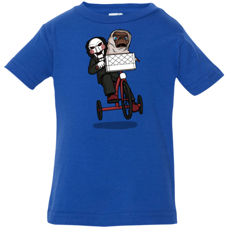 T-Shirts Royal / 6 Months The Extra Terrifying Infant Premium T-Shirt