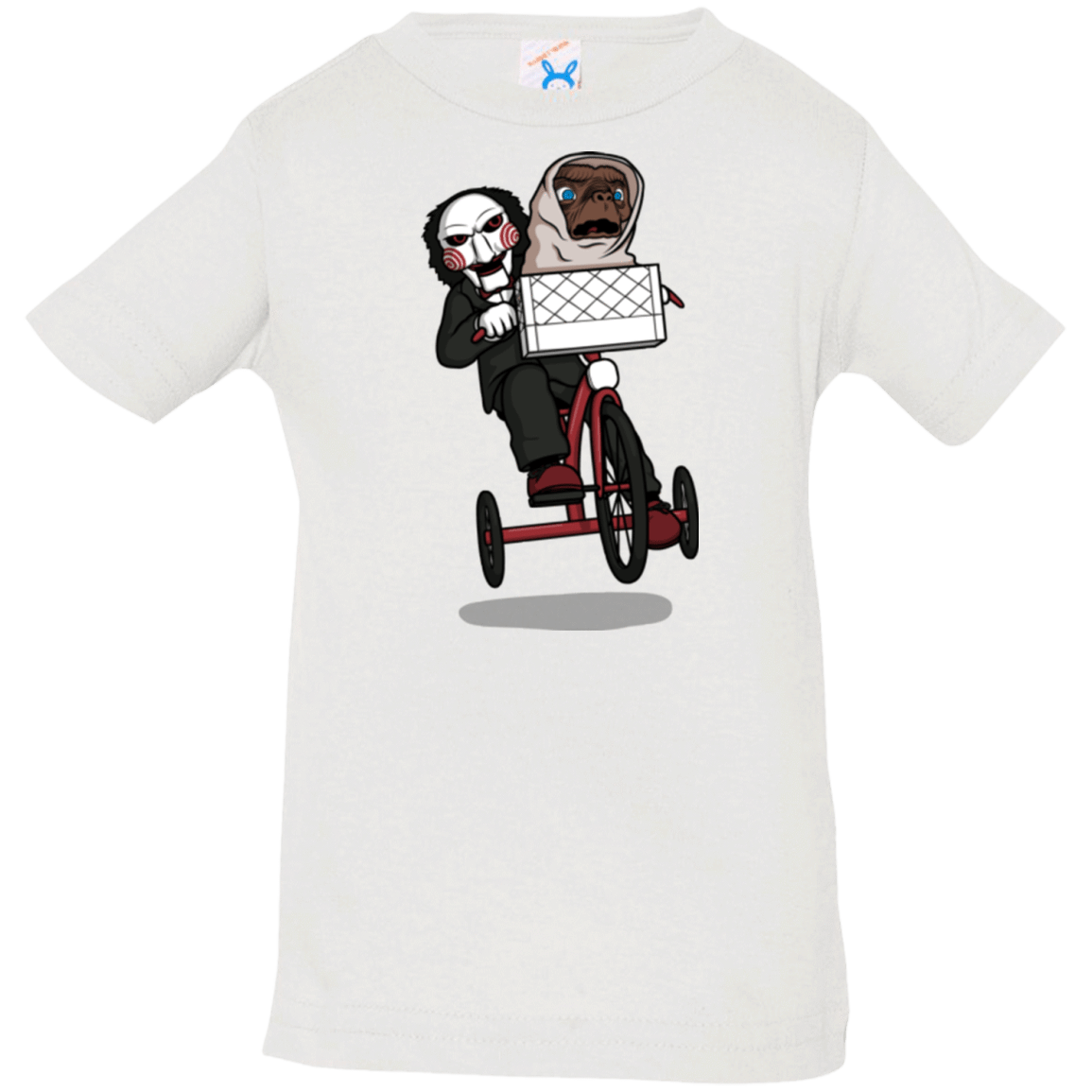 T-Shirts White / 6 Months The Extra Terrifying Infant Premium T-Shirt