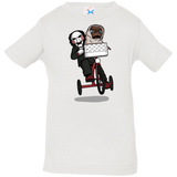 T-Shirts White / 6 Months The Extra Terrifying Infant Premium T-Shirt