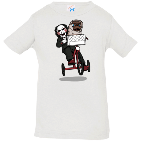 T-Shirts White / 6 Months The Extra Terrifying Infant Premium T-Shirt