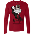 T-Shirts Cardinal / Small The Extra Terrifying Men's Premium Long Sleeve