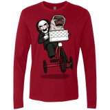 T-Shirts Cardinal / Small The Extra Terrifying Men's Premium Long Sleeve