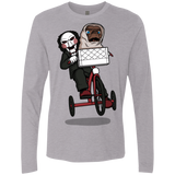 T-Shirts Heather Grey / Small The Extra Terrifying Men's Premium Long Sleeve