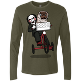T-Shirts Military Green / Small The Extra Terrifying Men's Premium Long Sleeve