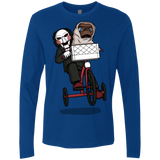 T-Shirts Royal / Small The Extra Terrifying Men's Premium Long Sleeve