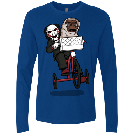 T-Shirts Royal / Small The Extra Terrifying Men's Premium Long Sleeve