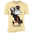 T-Shirts Banana Cream / X-Small The Extra Terrifying Men's Premium T-Shirt
