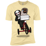 T-Shirts Banana Cream / X-Small The Extra Terrifying Men's Premium T-Shirt