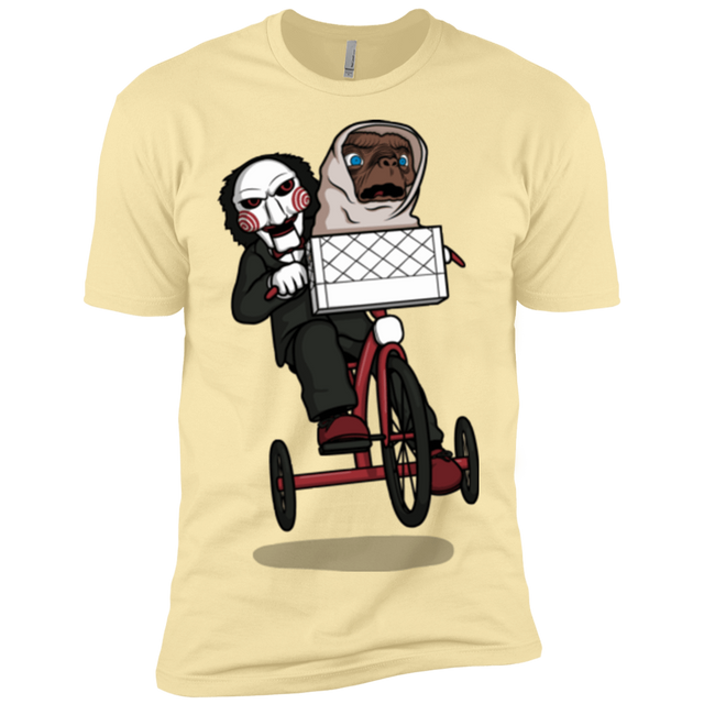 T-Shirts Banana Cream / X-Small The Extra Terrifying Men's Premium T-Shirt