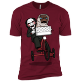 T-Shirts Cardinal / X-Small The Extra Terrifying Men's Premium T-Shirt