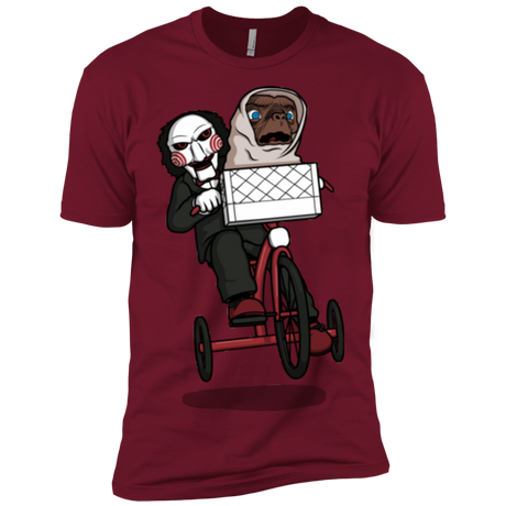 T-Shirts Cardinal / X-Small The Extra Terrifying Men's Premium T-Shirt