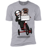 T-Shirts Heather Grey / X-Small The Extra Terrifying Men's Premium T-Shirt