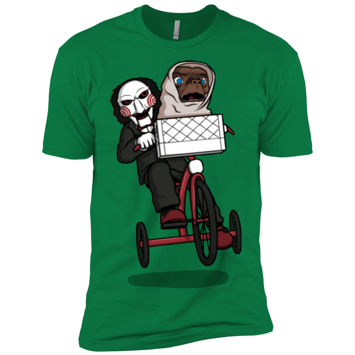 T-Shirts Kelly Green / X-Small The Extra Terrifying Men's Premium T-Shirt