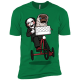 T-Shirts Kelly Green / X-Small The Extra Terrifying Men's Premium T-Shirt