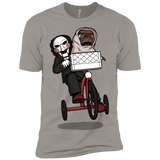 T-Shirts Light Grey / X-Small The Extra Terrifying Men's Premium T-Shirt