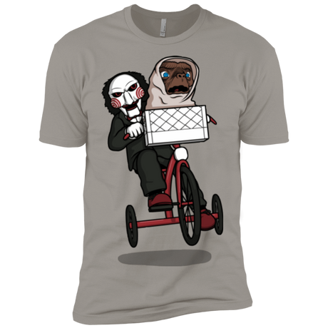 T-Shirts Light Grey / X-Small The Extra Terrifying Men's Premium T-Shirt