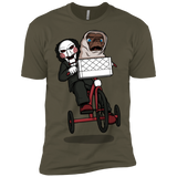 T-Shirts Military Green / X-Small The Extra Terrifying Men's Premium T-Shirt