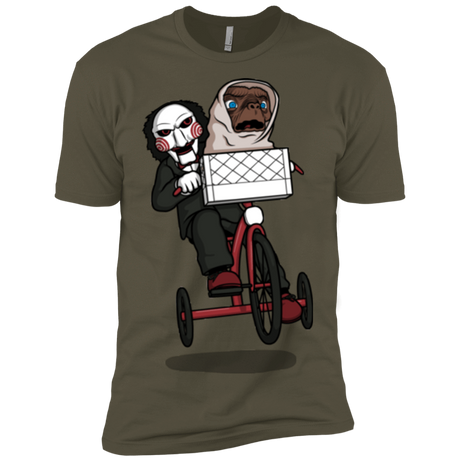 T-Shirts Military Green / X-Small The Extra Terrifying Men's Premium T-Shirt