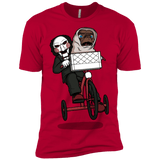 T-Shirts Red / X-Small The Extra Terrifying Men's Premium T-Shirt