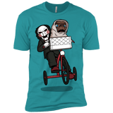 T-Shirts Tahiti Blue / X-Small The Extra Terrifying Men's Premium T-Shirt