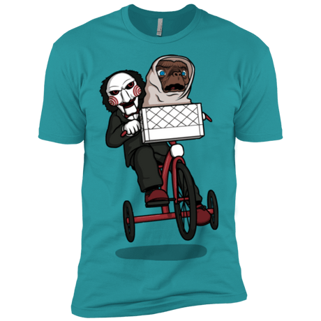 T-Shirts Tahiti Blue / X-Small The Extra Terrifying Men's Premium T-Shirt