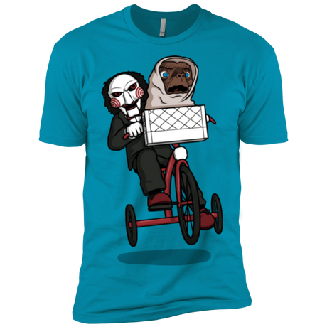 T-Shirts Turquoise / X-Small The Extra Terrifying Men's Premium T-Shirt