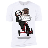 T-Shirts White / X-Small The Extra Terrifying Men's Premium T-Shirt