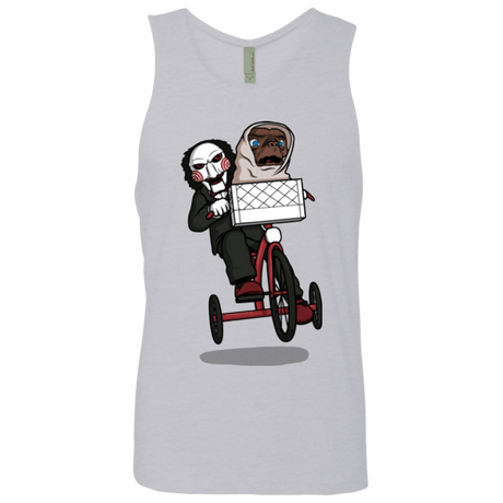 T-Shirts Heather Grey / Small The Extra Terrifying Men's Premium Tank Top