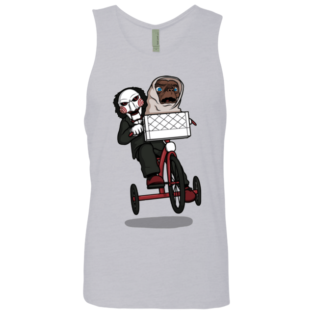 T-Shirts Heather Grey / Small The Extra Terrifying Men's Premium Tank Top