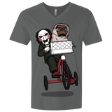 T-Shirts Heavy Metal / X-Small The Extra Terrifying Men's Premium V-Neck