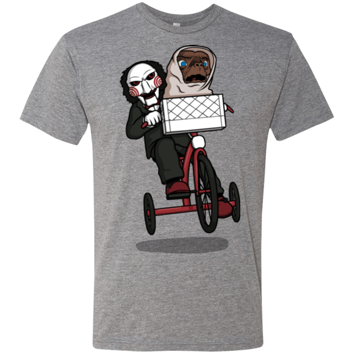 T-Shirts Premium Heather / Small The Extra Terrifying Men's Triblend T-Shirt